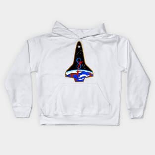 NASA Astronaut Group 12 Kids Hoodie